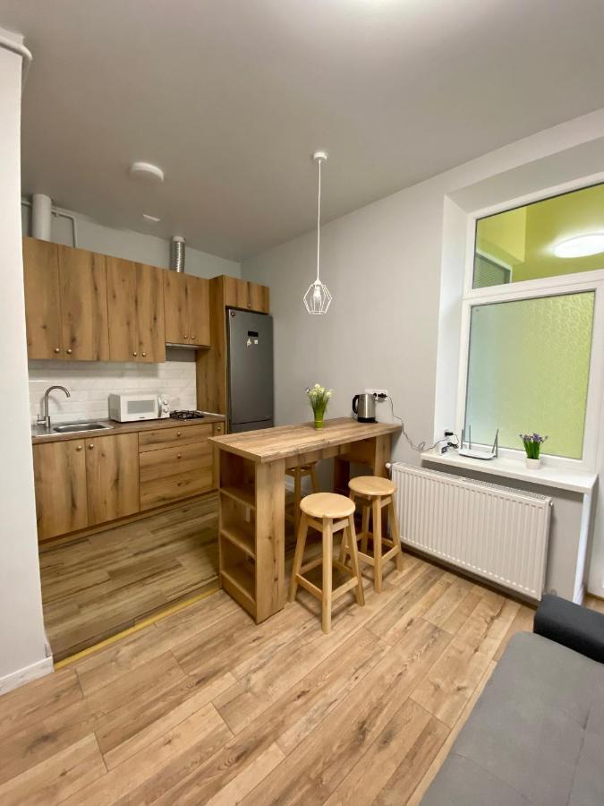 Nalyvaika Lviv Apartments エクステリア 写真