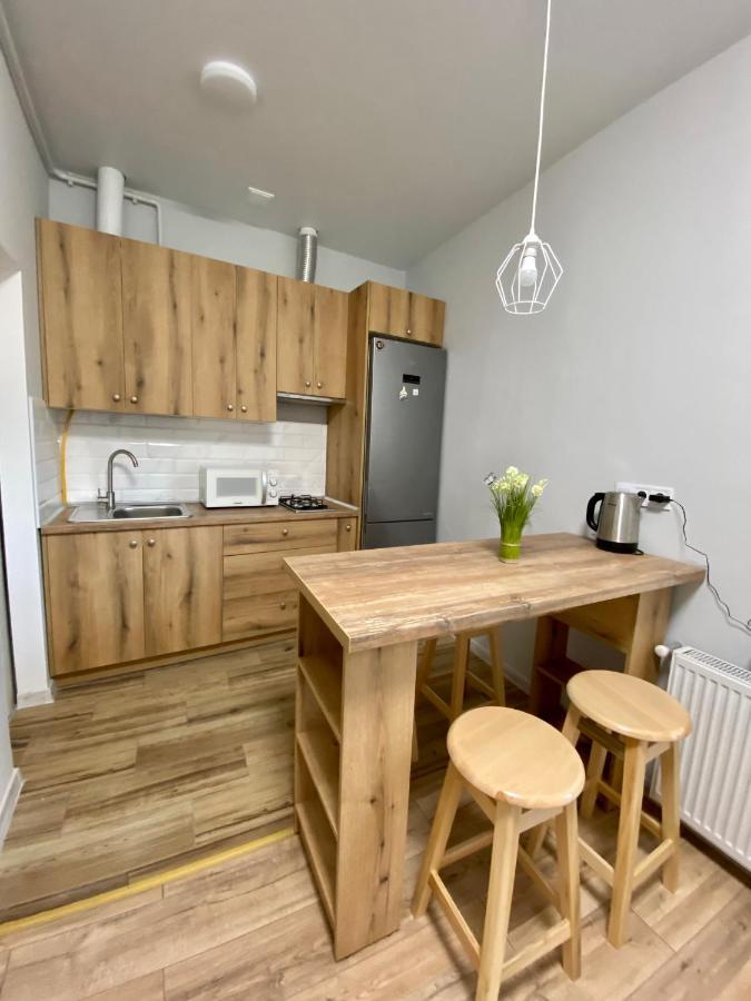 Nalyvaika Lviv Apartments エクステリア 写真