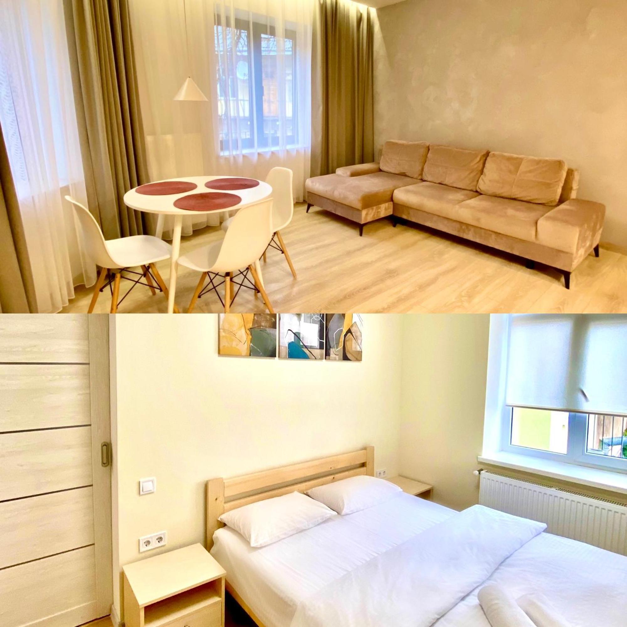 Nalyvaika Lviv Apartments エクステリア 写真