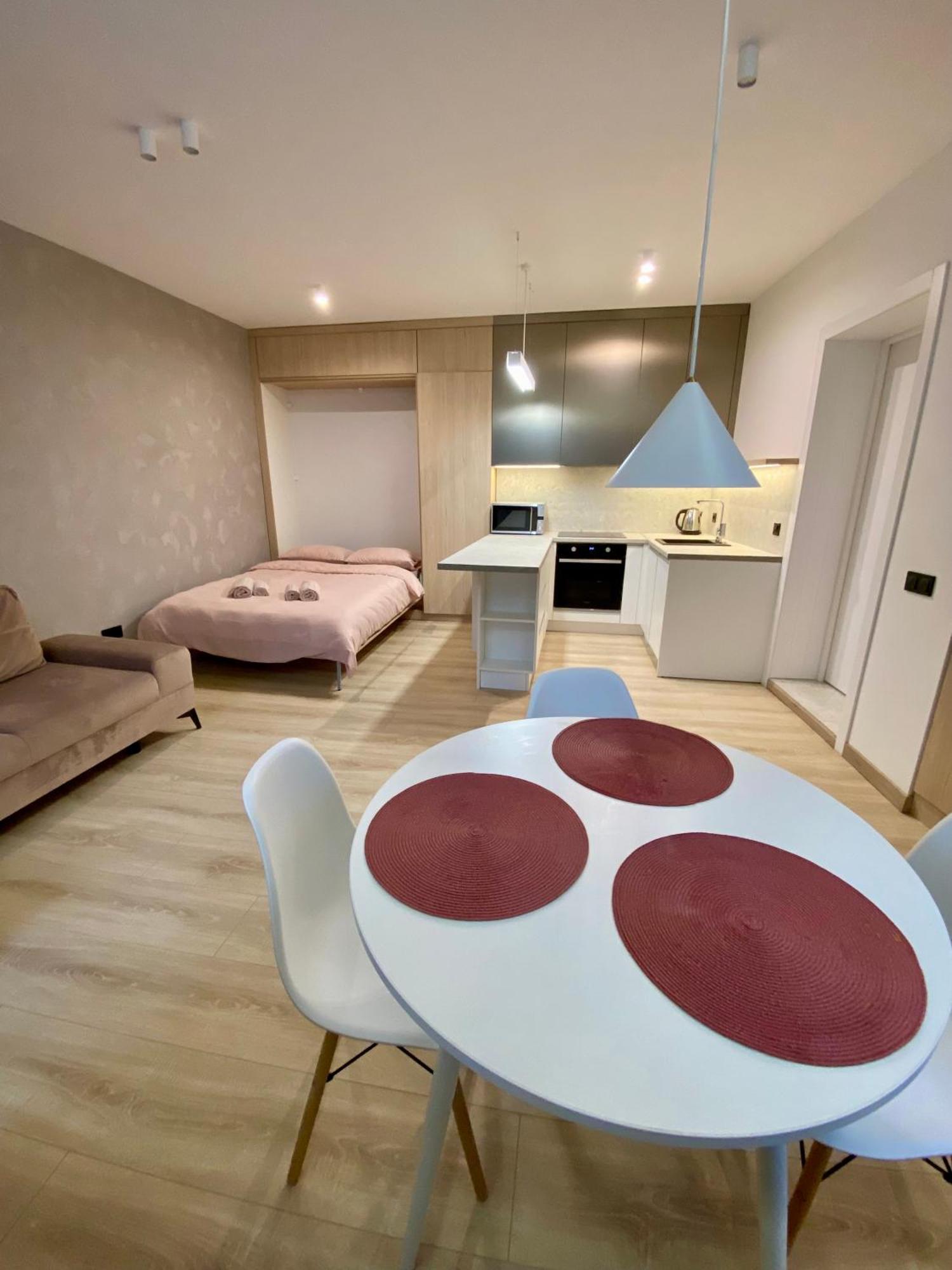 Nalyvaika Lviv Apartments エクステリア 写真